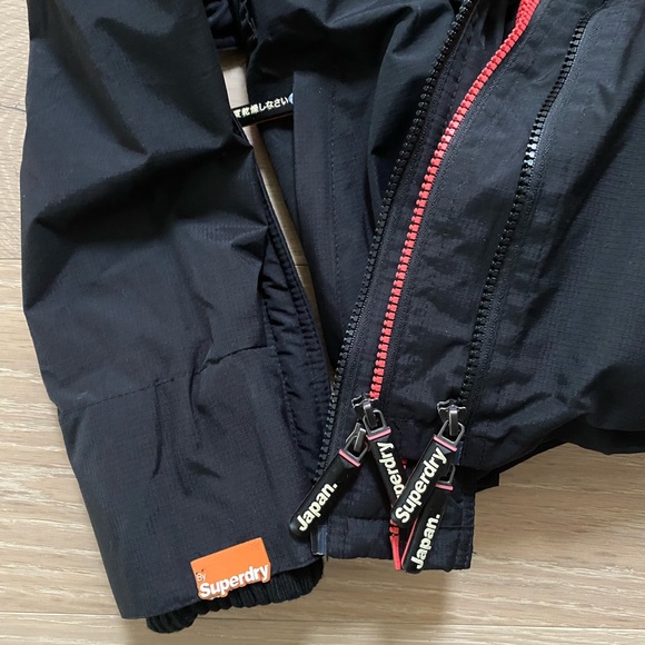 SUPERDRY WINDMAC JACKET windbreaker - Picture 6 of 9
